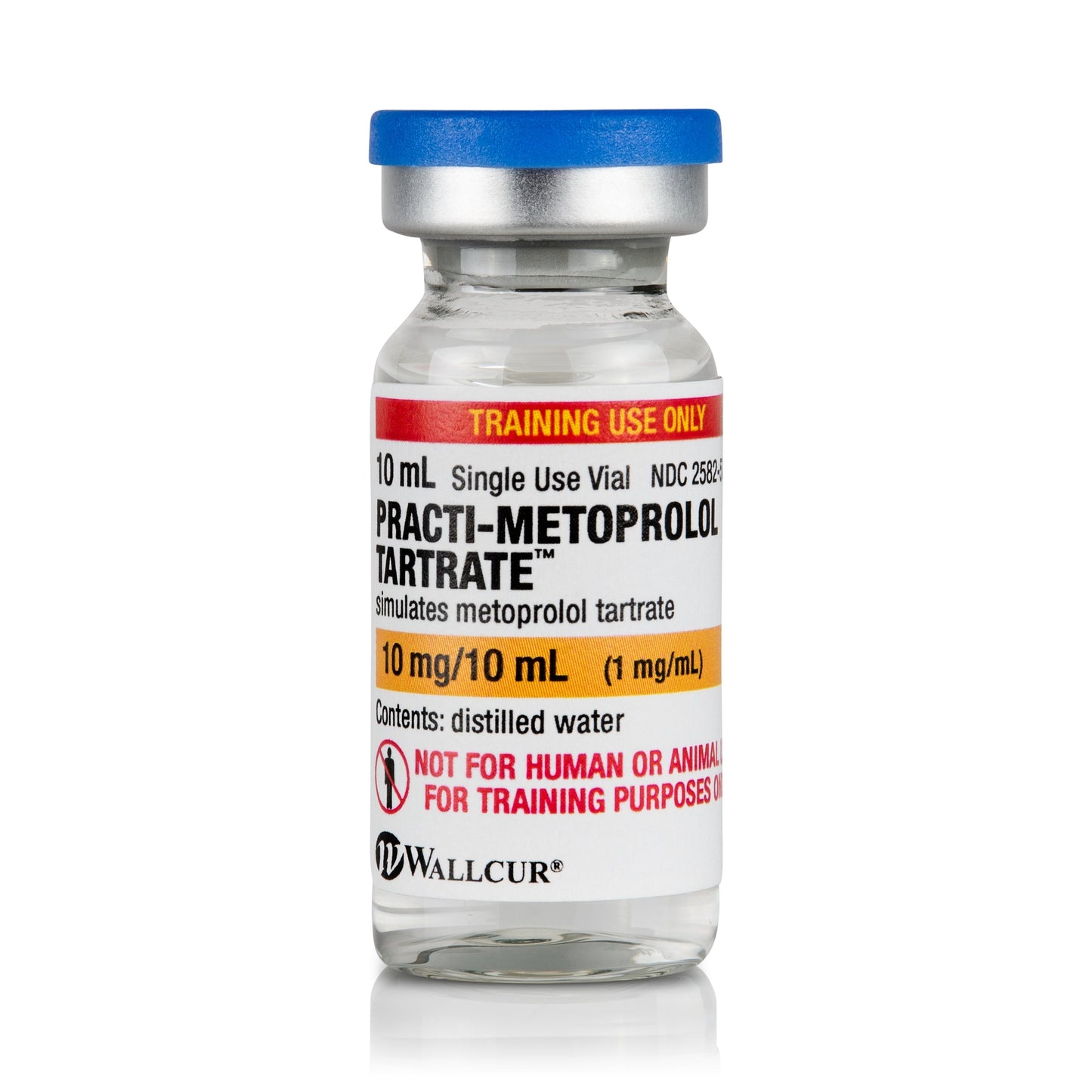 Wallcur-Practi-Metoprolol Tartrate Vial-MedTech-1