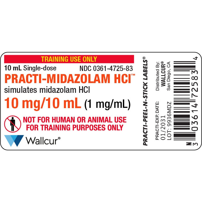 Wallcur-Practi-Midazolam HCl Versed-MedTech-1
