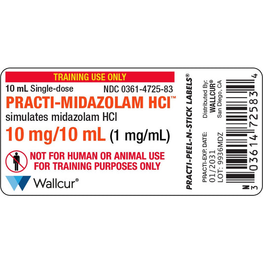 Wallcur-Practi-Midazolam HCl Versed-MedTech-1