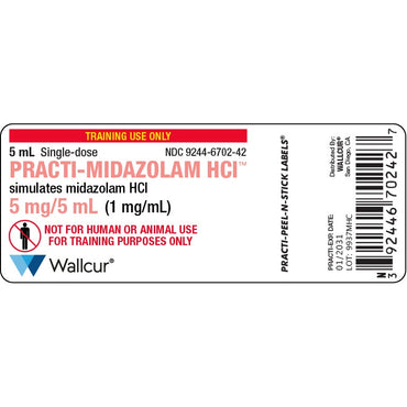 Wallcur-Practi-Midazolam HCl Versed-MedTech-2