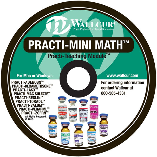 Wallcur-Practi-Mini Math CD Module-MedTech-1