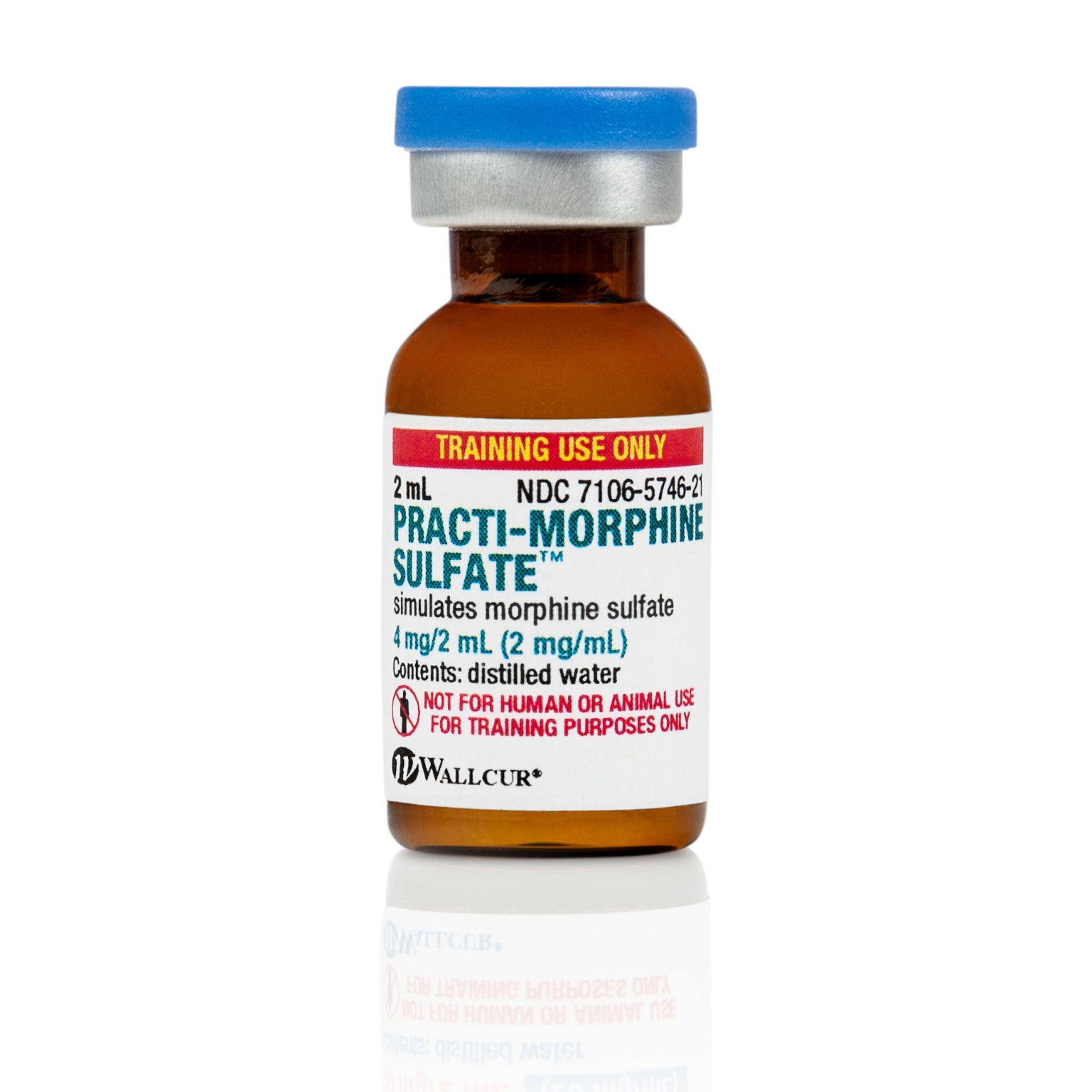 Wallcur-Practi-Morphine Sulfate Vial-MedTech-2
