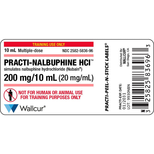 Wallcur-Practi-Nalbuphine HCI Nubain Label-MedTech-1