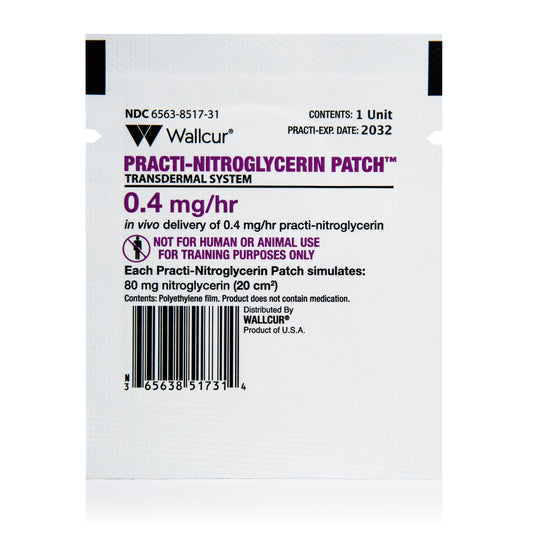 Wallcur-Practi-Nitroglycerin Patch-MedTech-1