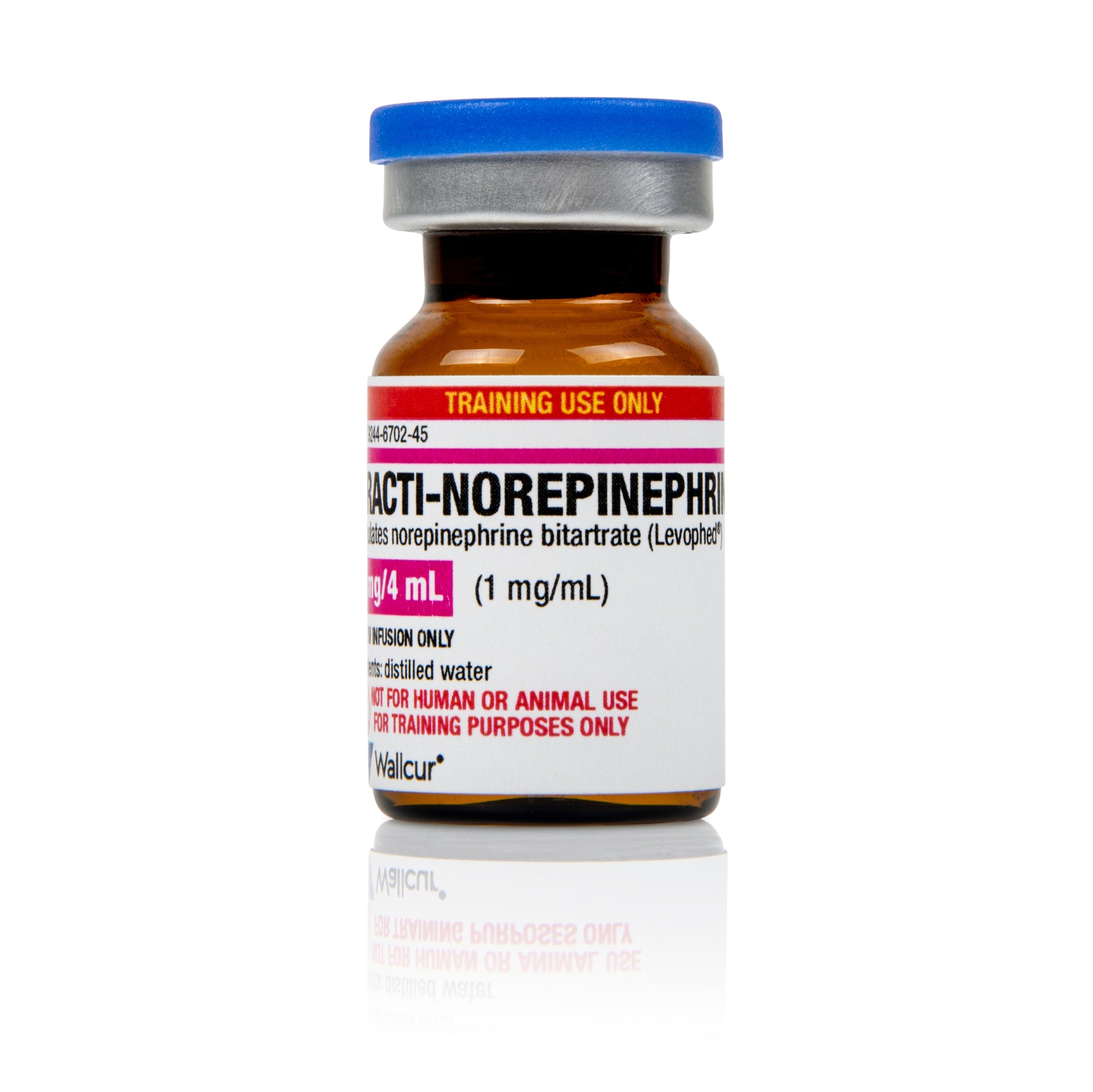 Wallcur-Practi-Norepinhephrine Vial-MedTech-1