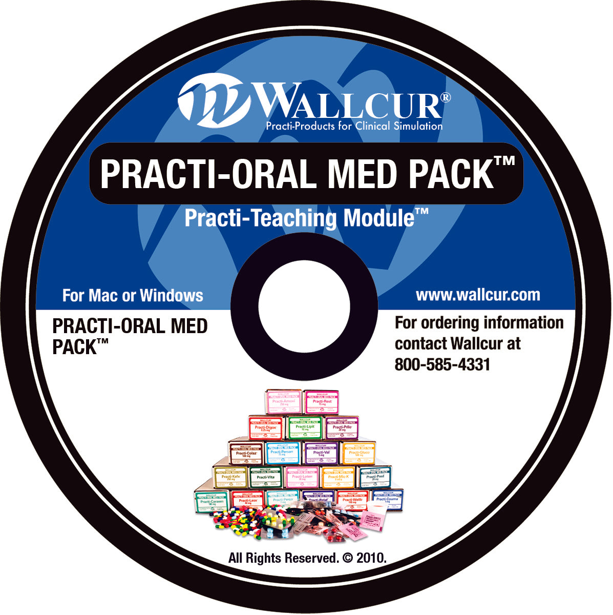 Wallcur-Practi-Oral Med Teaching Module-MedTech-1