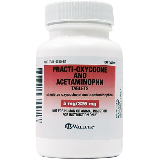 Wallcur-Practi-Oxycodone & Acetaminophen Tablets-MedTech-1