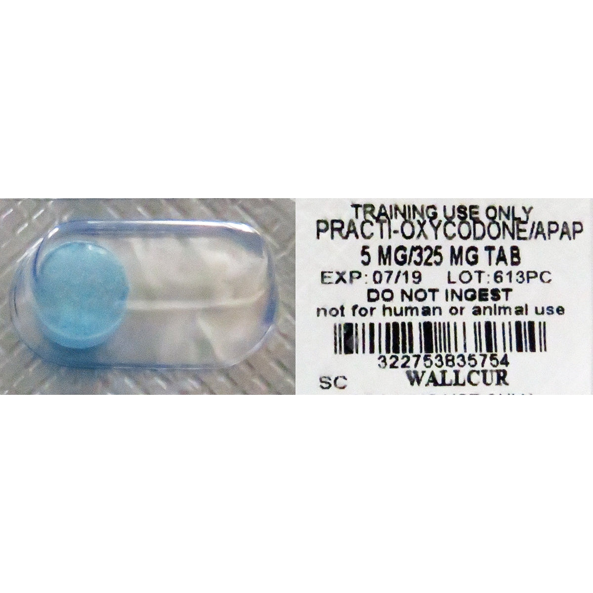 Wallcur-Practi-Oxycodone and Acetaminophen Percocet Tablets-MedTech-1