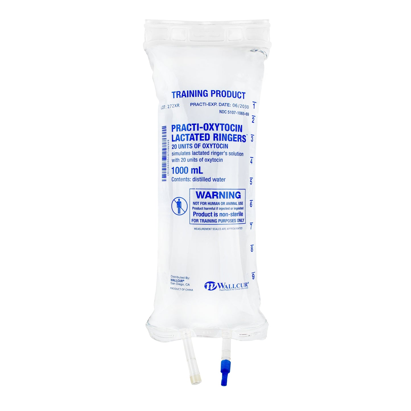 Wallcur-Practi-Oxytocin Lactated Ringers IV Bag-MedTech-1