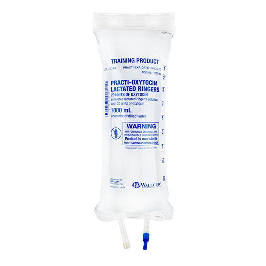 Wallcur-Practi-Oxytocin Lactated Ringers IV Bag-MedTech-1