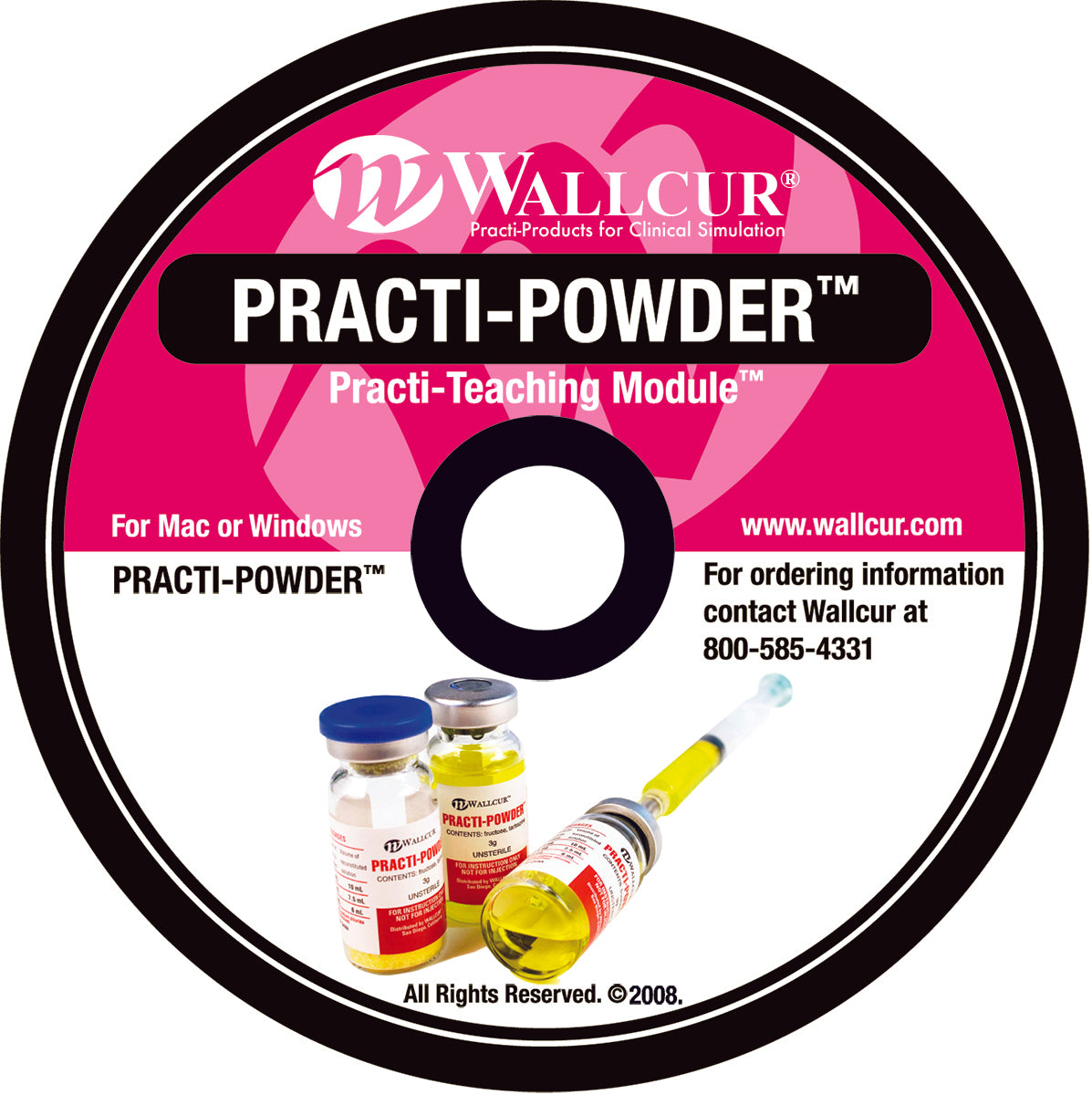 Wallcur-Practi-Powder Teaching Module-MedTech-1