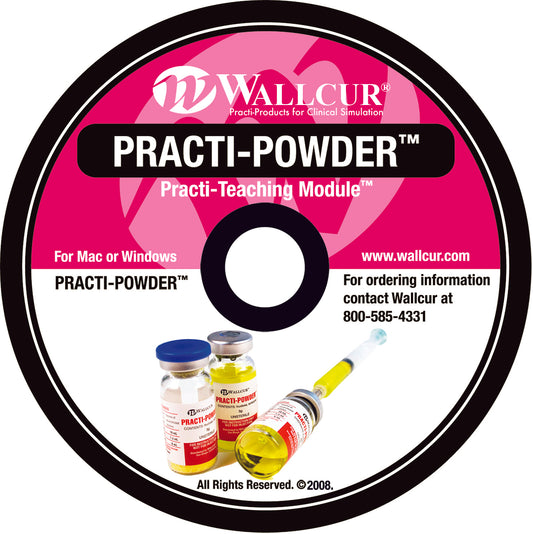 Wallcur-Practi-Powder Teaching Module-MedTech-1