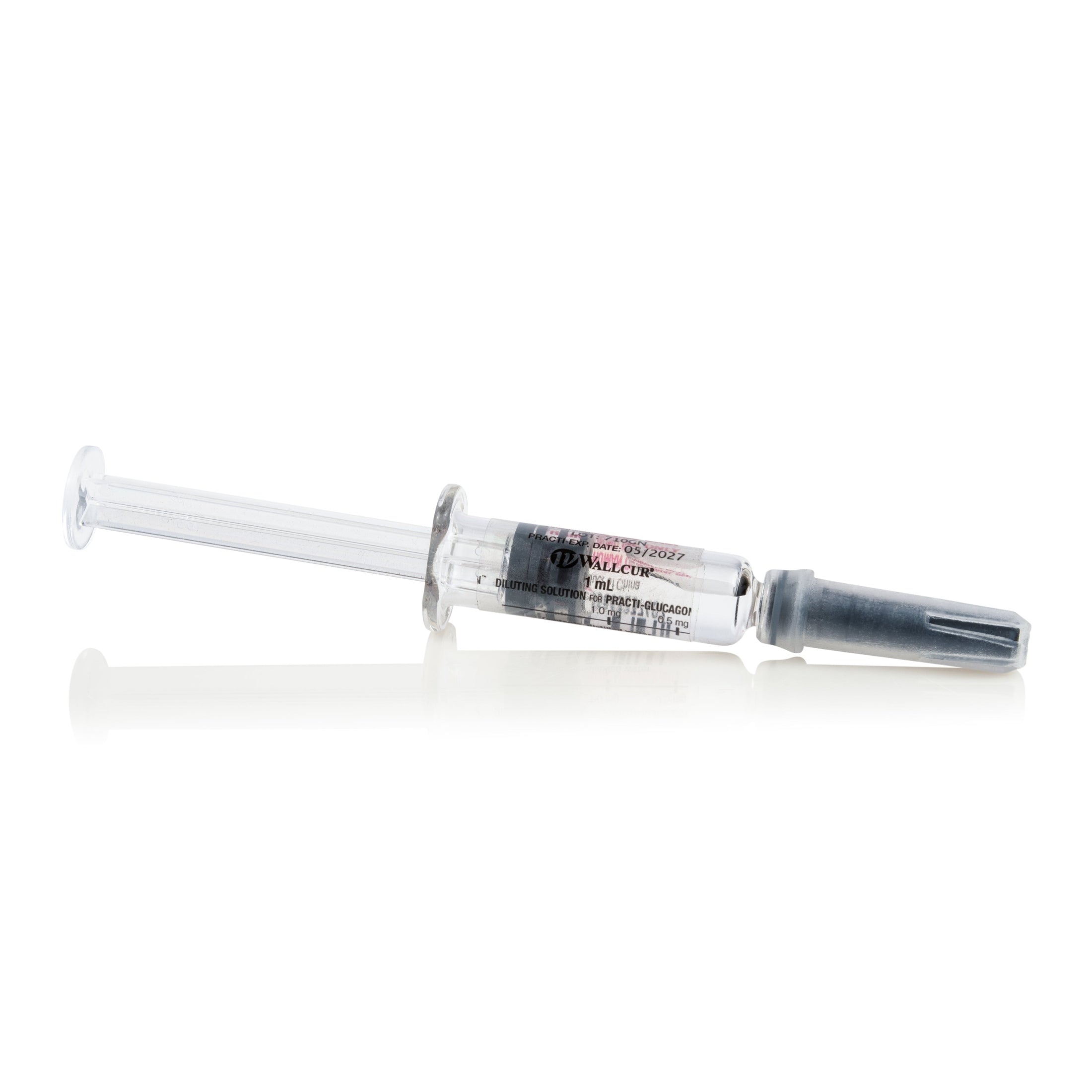 Wallcur-Practi-Prefilled Diluent Syringe-MedTech-1