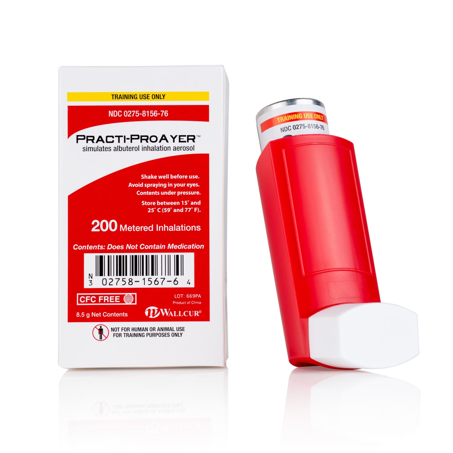 Wallcur-Practi-ProAyer Inhaler-MedTech-1