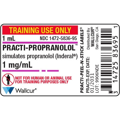 Wallcur-Practi-Propranolol Inderal Label-MedTech-1