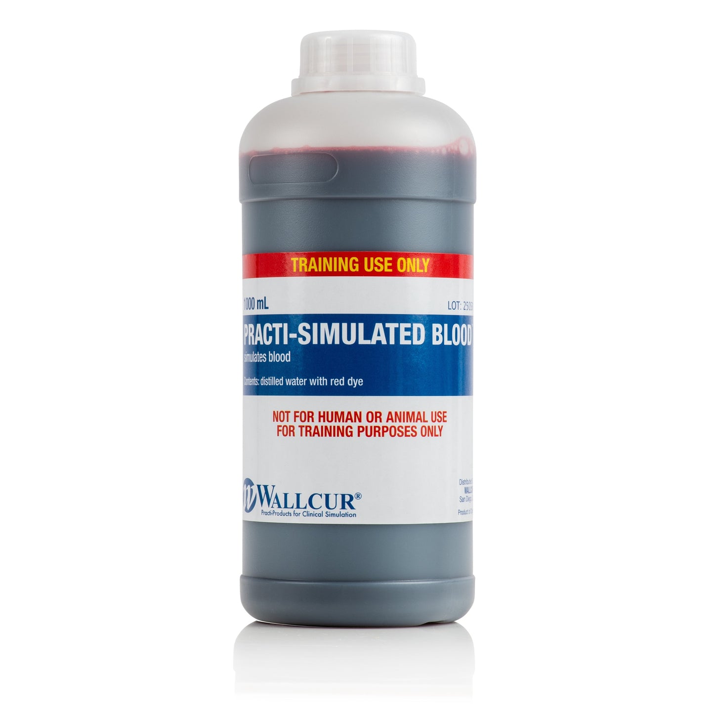 Wallcur-Practi-Simulated Blood-MedTech-1