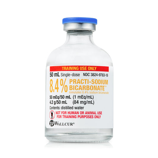Wallcur-Practi-Sodium BiCarb 8.4% Vial-MedTech-1