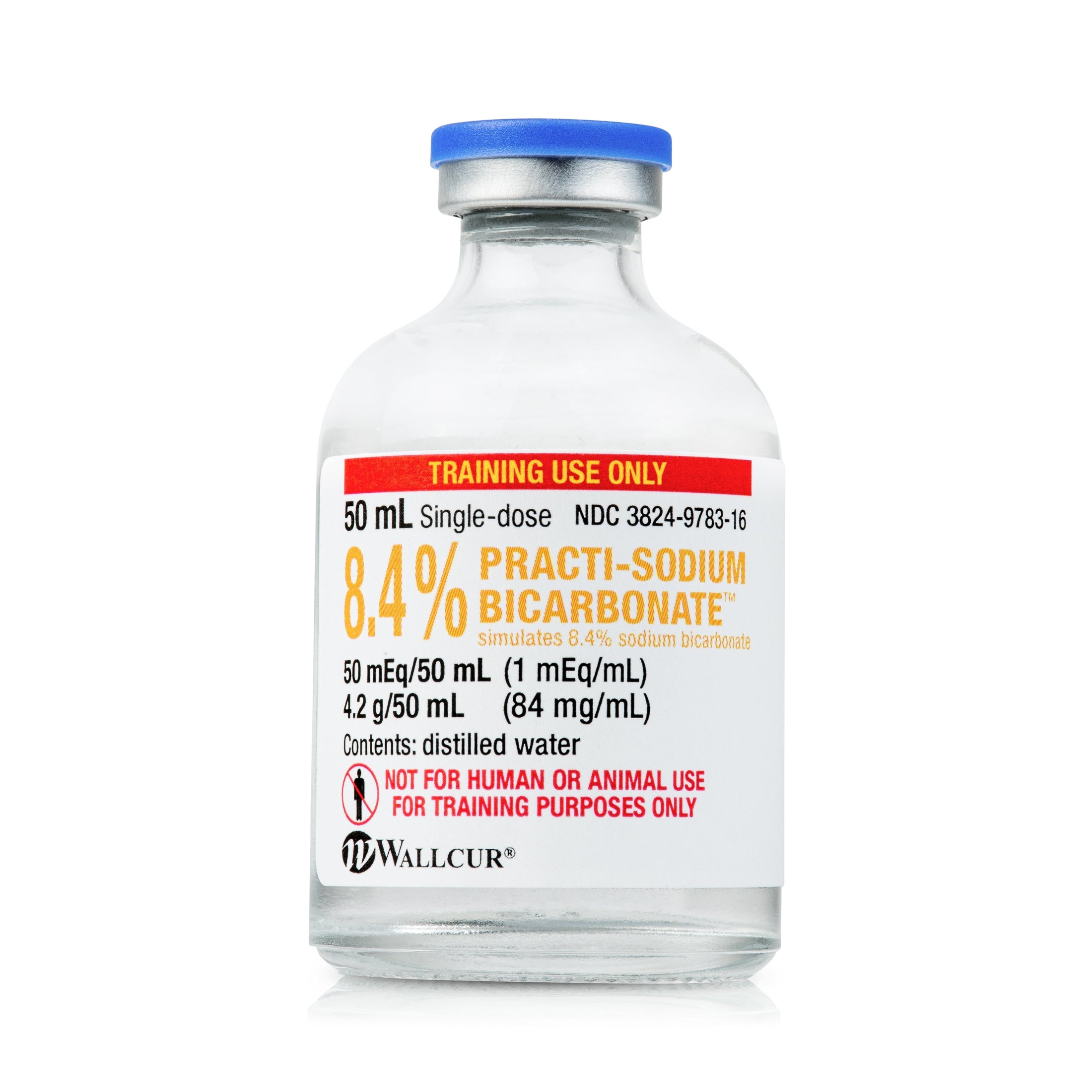 Wallcur-Practi-Sodium BiCarb 8.4% Vial-MedTech-1