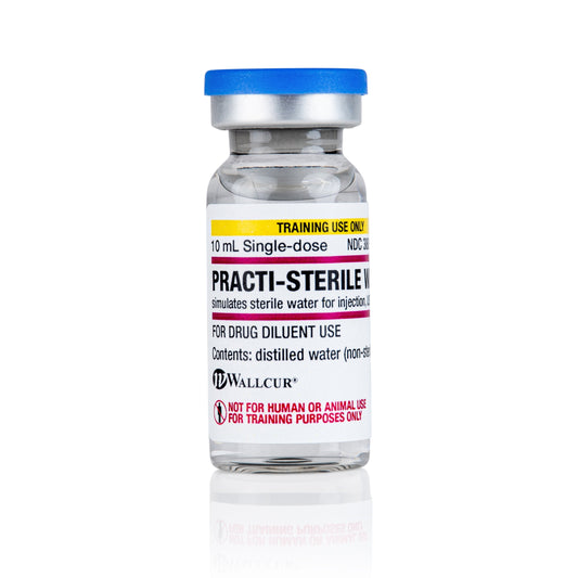 Wallcur-Practi-Sterile Water 10 mL Vial Non-Sterile-MedTech-1