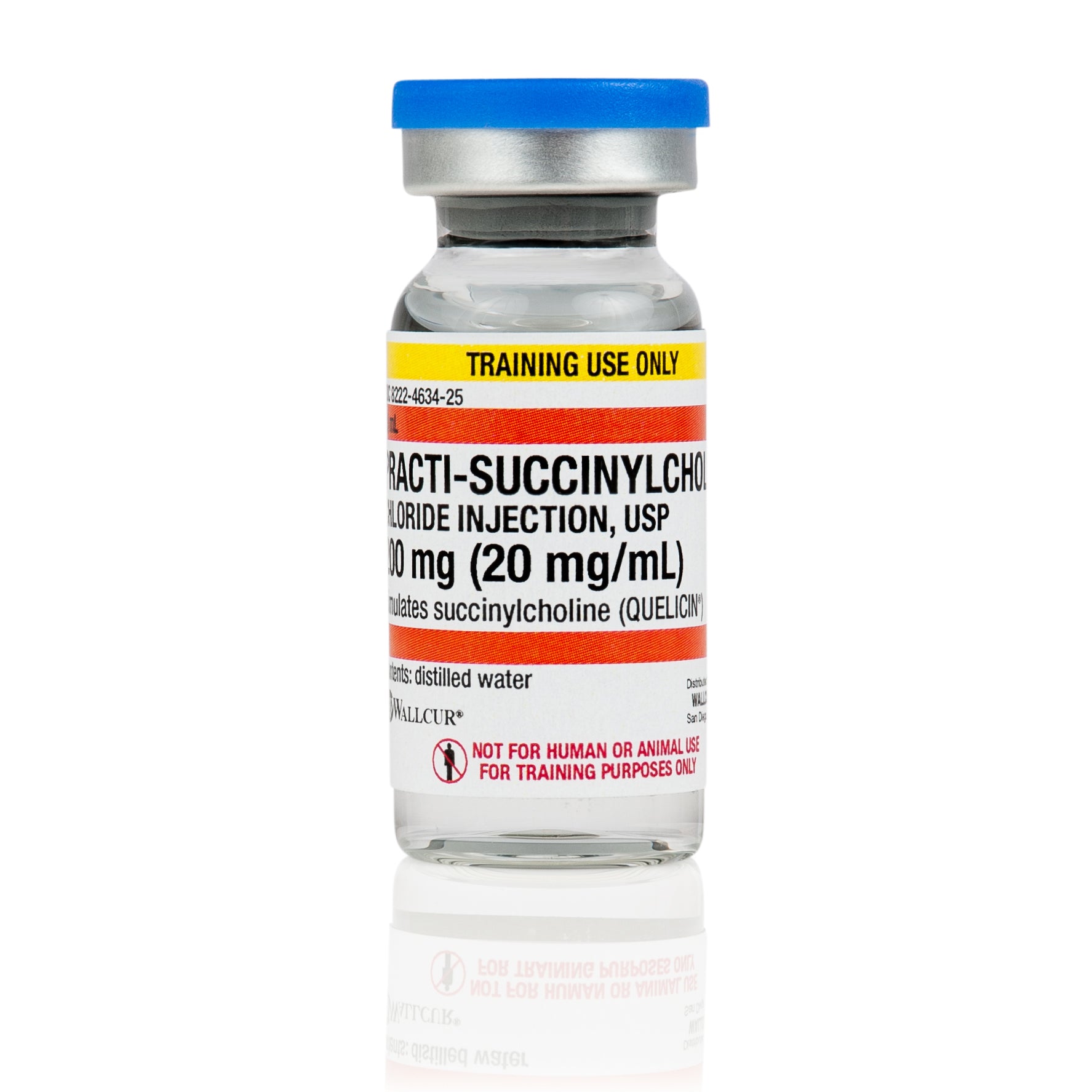 Wallcur-Practi-Succinylcholine Vial-MedTech-1