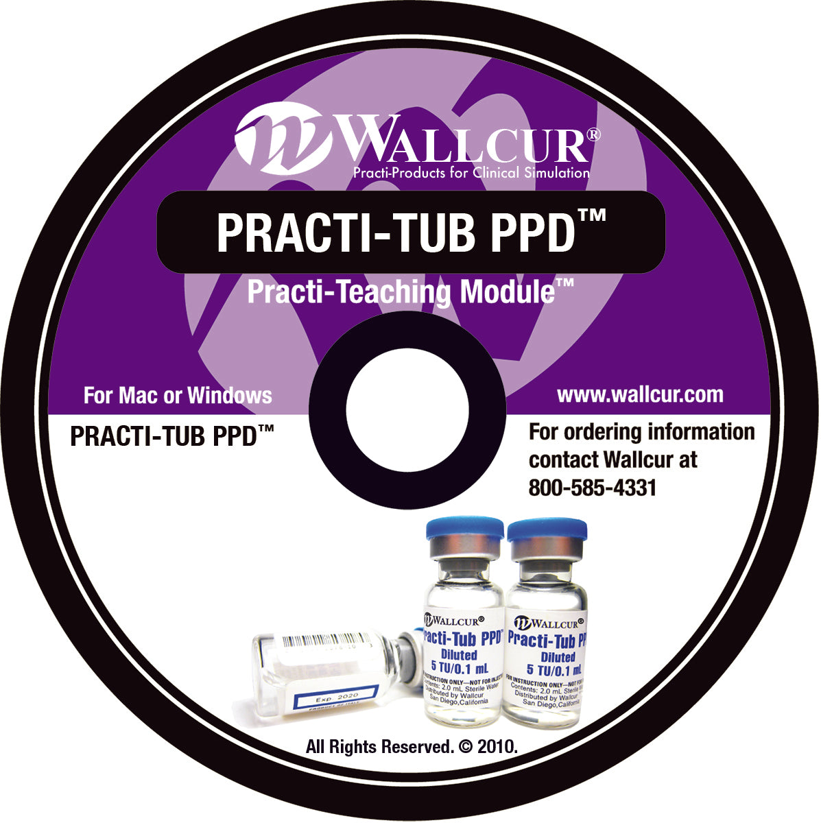 Wallcur-Practi-Tuberculin PPD Teaching Module-MedTech-1