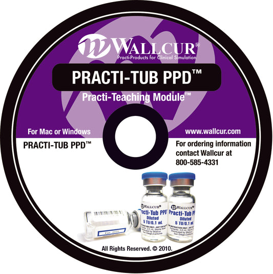 Wallcur-Practi-Tuberculin PPD Teaching Module-MedTech-1