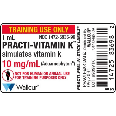 Wallcur-Practi-Vitamin K Label-MedTech-1