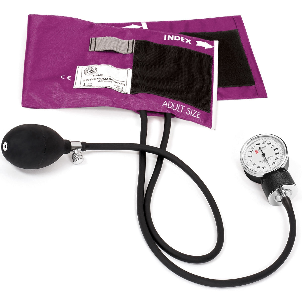 Prestige Medical-Premium Adult Aneroid Sphygmomanometer-MedTech-21