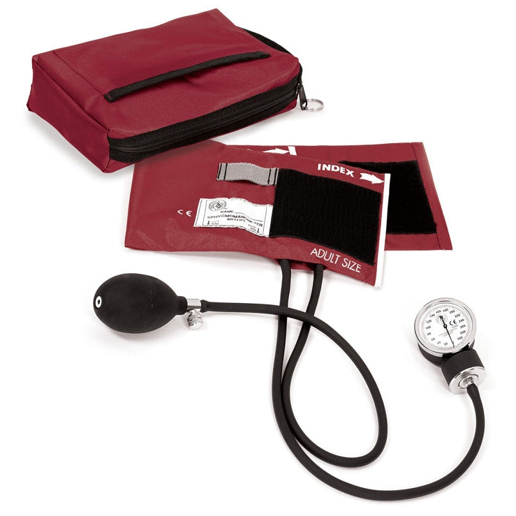 Prestige Medical-Premium Aneroid Sphygmomanometer & Carrying Case-MedTech-3