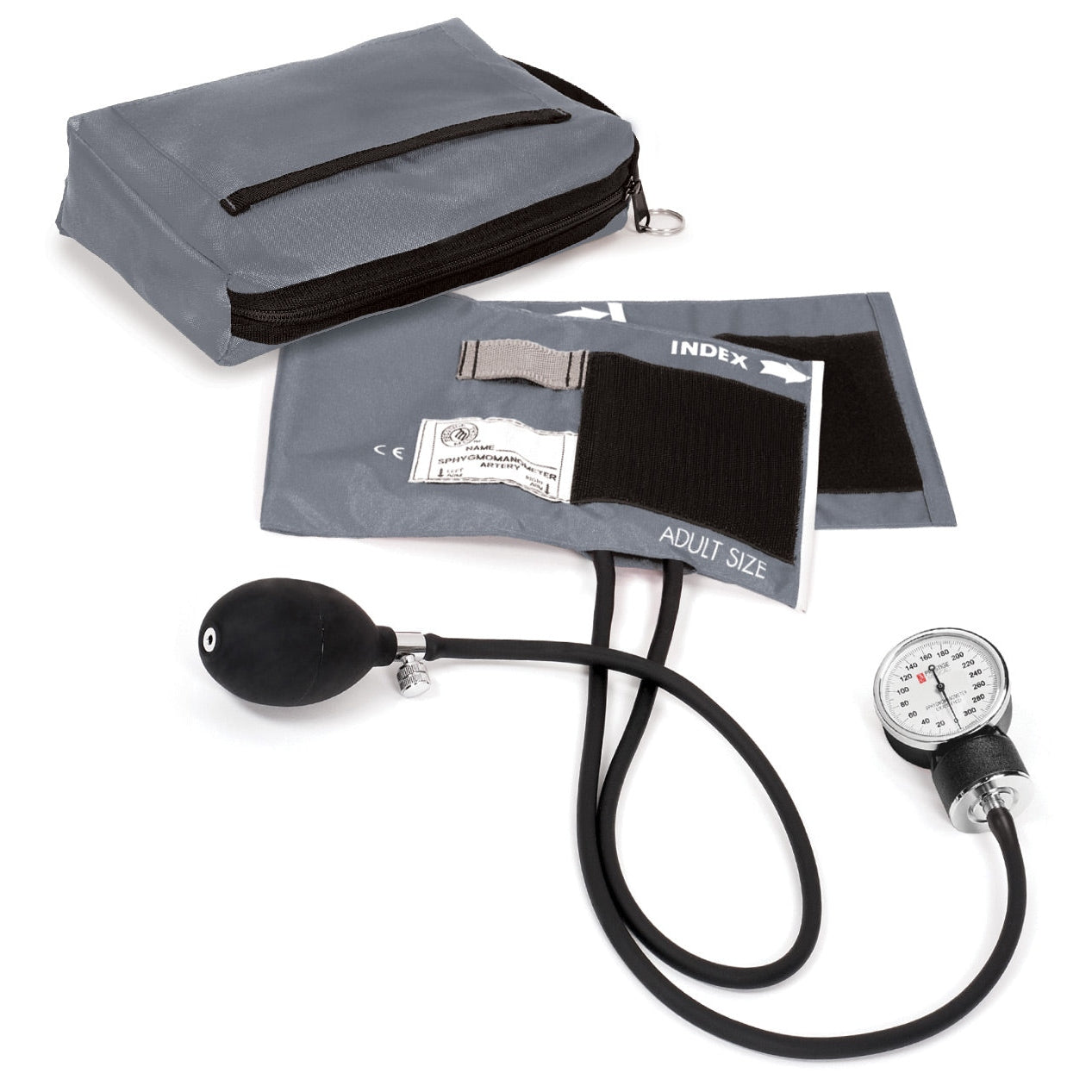 Prestige Medical-Premium Aneroid Sphygmomanometer & Carrying Case-MedTech-9