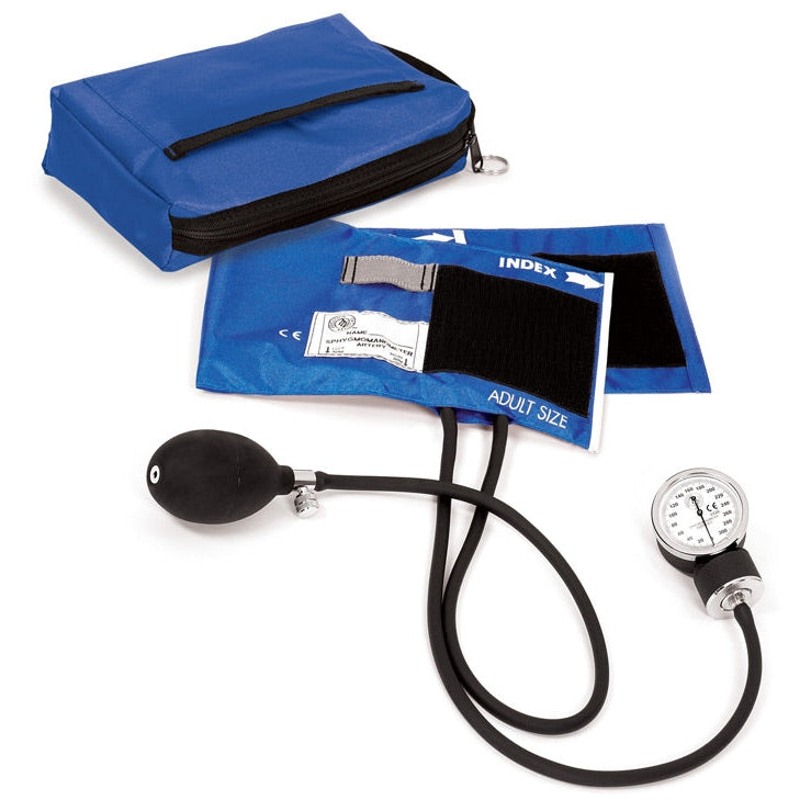 Prestige Medical-Premium Aneroid Sphygmomanometer & Carrying Case-MedTech-12