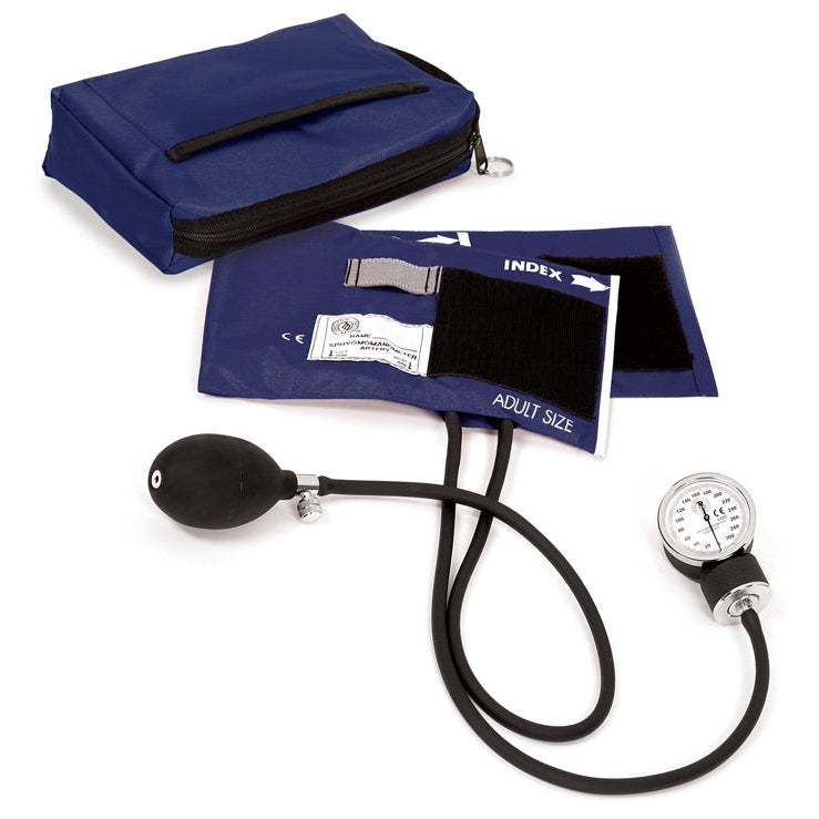 Prestige Medical-Premium Aneroid Sphygmomanometer & Carrying Case-MedTech-7