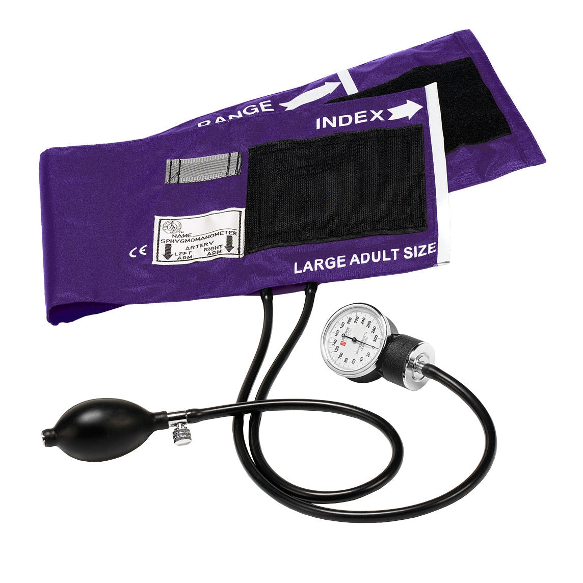 Prestige Medical-Premium Large Adult Aneroid Sphygmomanometer-MedTech-4