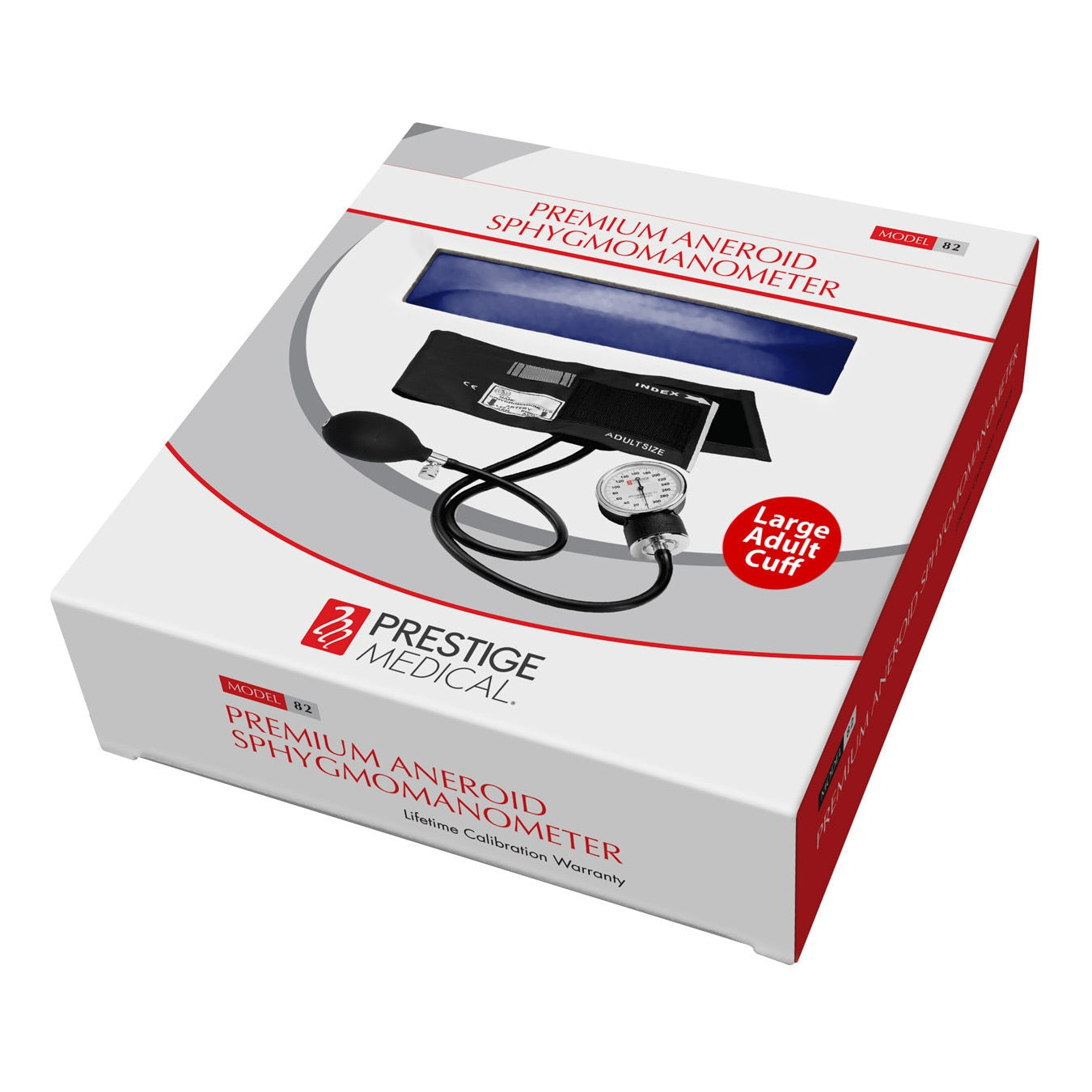 Prestige Medical-Premium Large Adult Aneroid Sphygmomanometer-MedTech-7