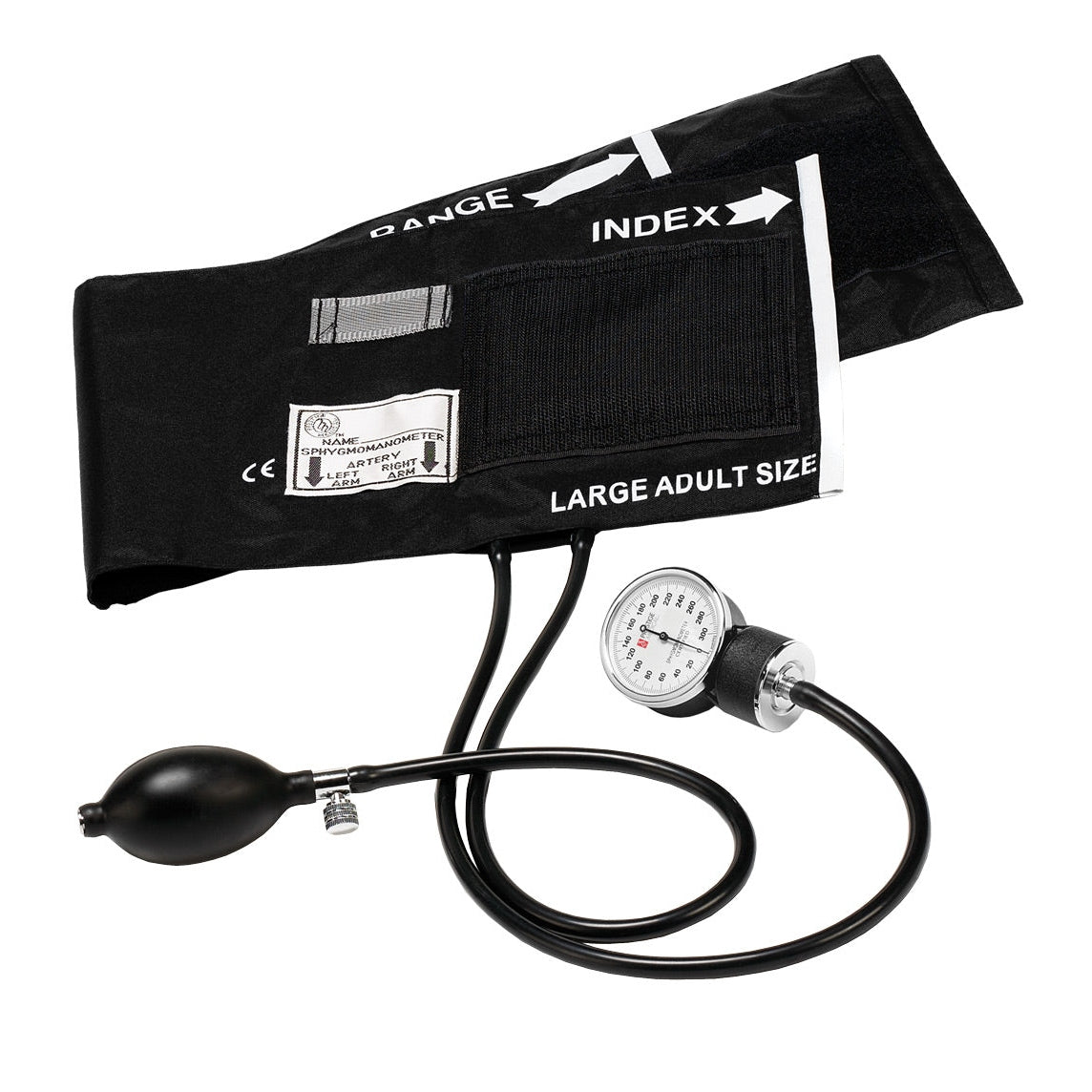 Prestige Medical-Premium Large Adult Aneroid Sphygmomanometer-MedTech-2