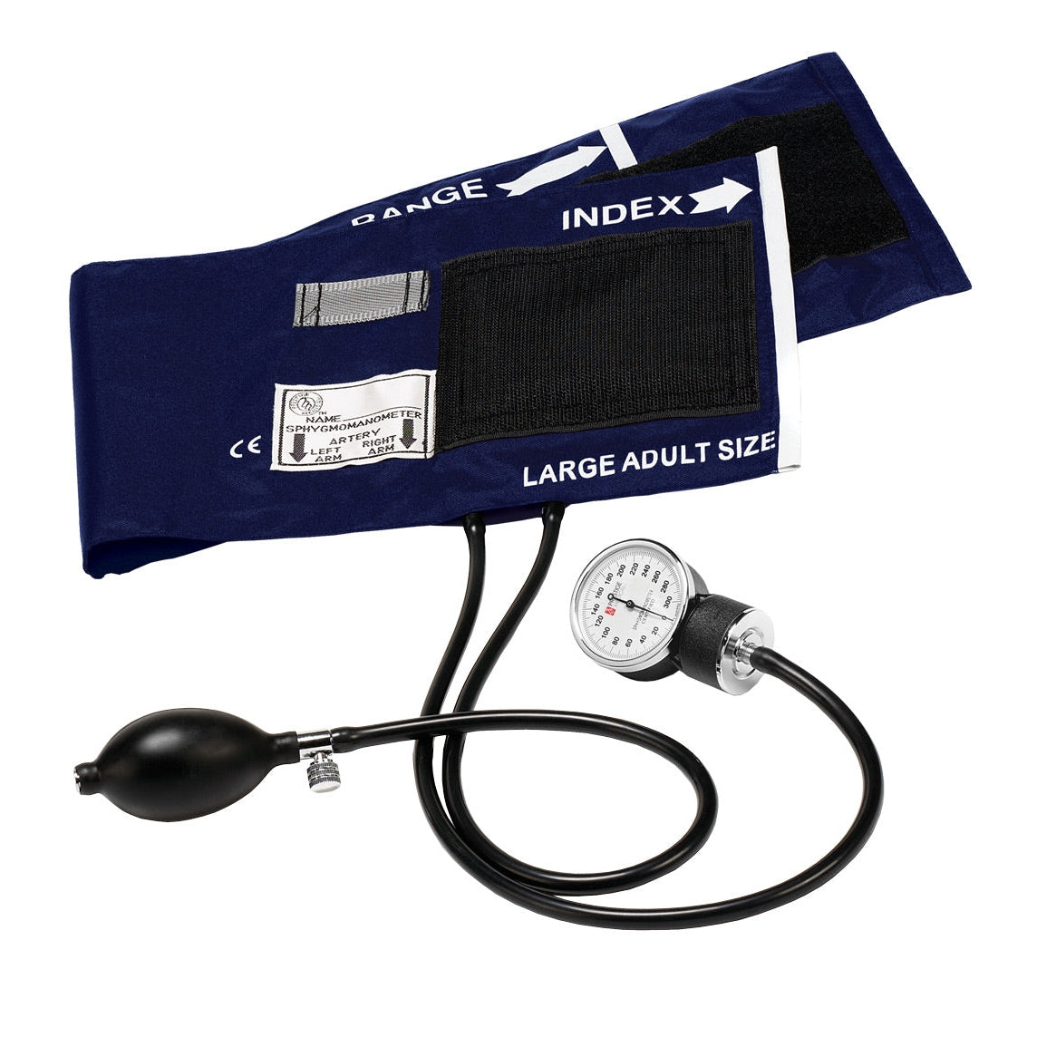Prestige Medical-Premium Large Adult Aneroid Sphygmomanometer-MedTech-3
