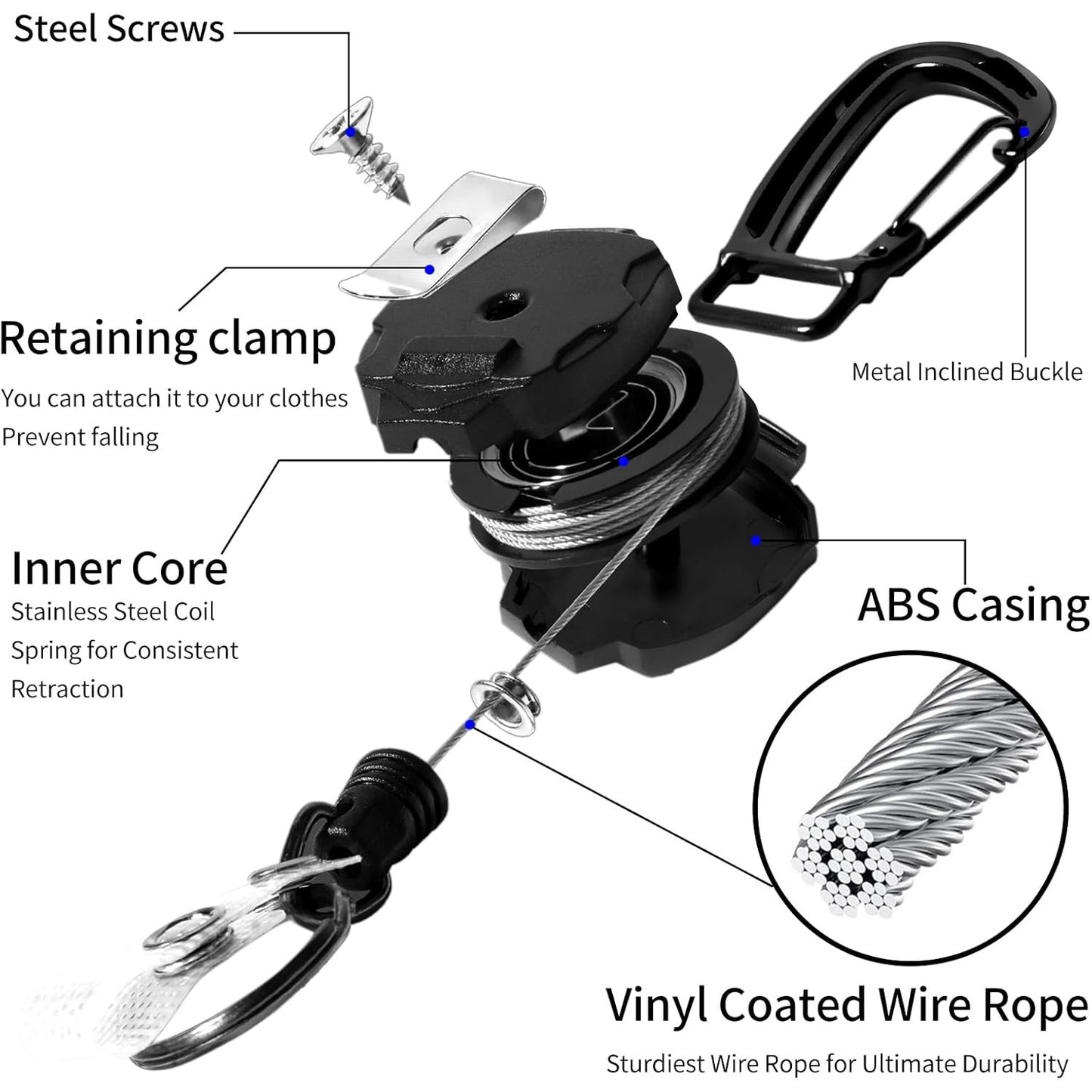 MedTech- Premium Retractable ID Reel-Medtech- 3
