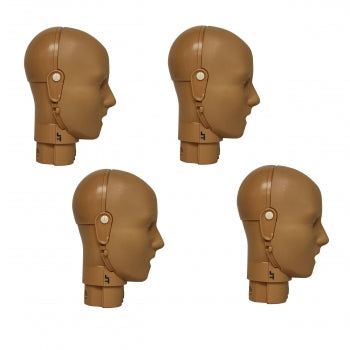MedTech Wholesale-Prestan Adult Jaw Thrust CPR Manikin Head-MedTech-4