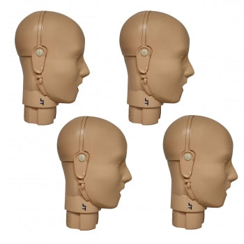 MedTech Wholesale-Prestan Adult Jaw Thrust CPR Manikin Head-MedTech-2
