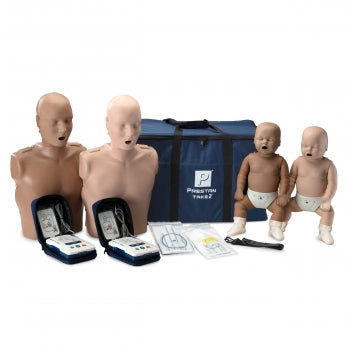 MedTech Wholesale-Prestan Take2 CPR Manikin and AED Kit-MedTech-3