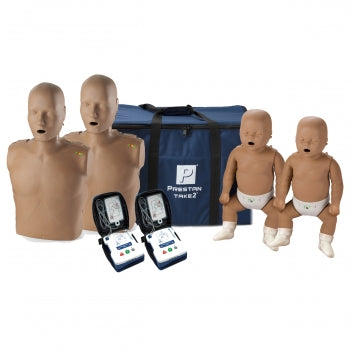 MedTech Wholesale-Prestan Take2 CPR Manikin and AED Kit-MedTech-2