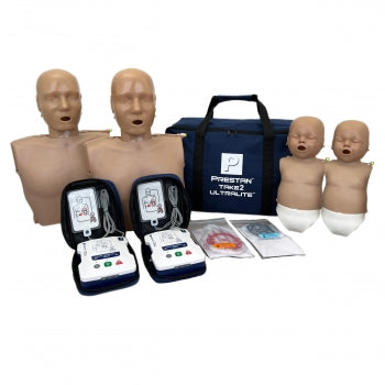 MedTech Wholesale-Prestan Take2 CPR Ultralite Manikin and AED Kit-MedTech-2