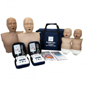 MedTech Wholesale-Prestan Take2 CPR Ultralite Manikin and AED Kit-MedTech-3
