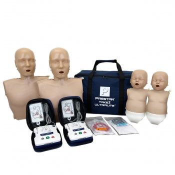 MedTech Wholesale-Prestan Take2 CPR Ultralite Manikin and AED Kit-MedTech-1