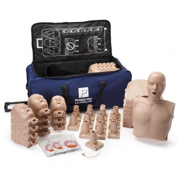 MedTech Wholesale-Prestan Ultralite CPR Manikins-Medium Tone, Adult-MedTech-3