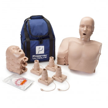 MedTech Wholesale-Prestan Ultralite CPR Manikins-Medium Tone, Adult-MedTech-2