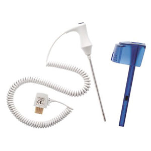 Welch Allyn-Probe & Well Kit for suretemp 690 Plus Thermometer, 4 Ft Rectal-MedTech-1