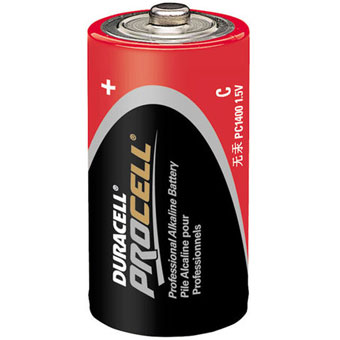 Duracell-Procell Alkaline C Batteries, 12/Box-MedTech-1
