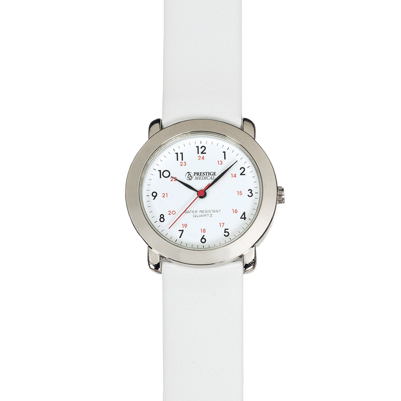 Prestige Medical-Quartz Watch With White Band-MedTech-1