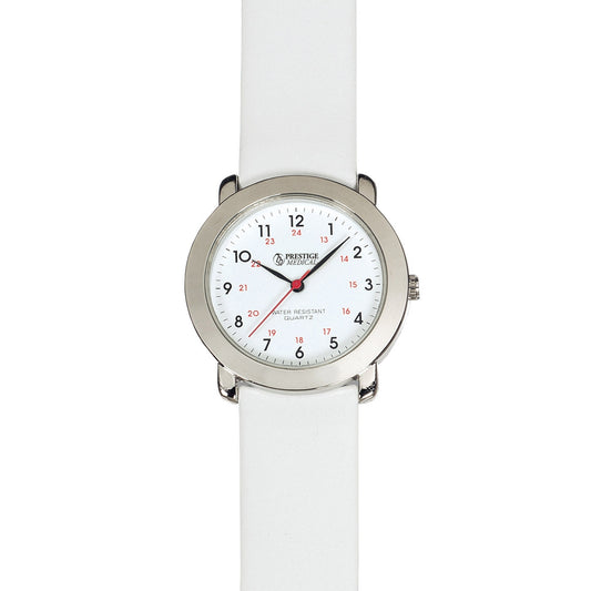 Prestige Medical-Quartz Watch With White Band-MedTech-1